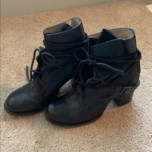 Freebird by Steven Shoes - Freebird by Steve Madden leather boots